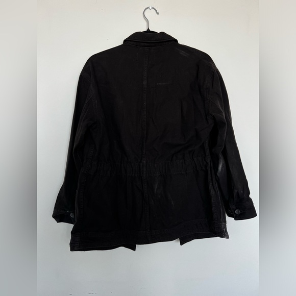 Everlane black utility jacket - Picture 2 of 2